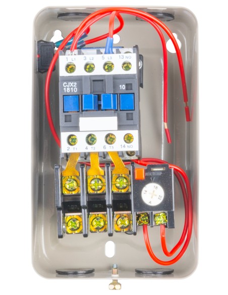Contactor pentru compresor, Powermat, PM-KO-300T-400V-STY