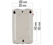 Contactor pentru compresor, Powermat, PM-KO-300T-400V-STY