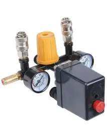 Comutator de presiune pentru compresor, Powermat, PM-KO-24T-50T-V2-WY