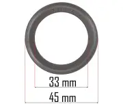 Oring pentru ciocan, Powermat, PM-MWB-3200-OR
