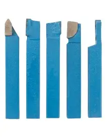 Cutite pentru strung (set 5 buc.), Powermat, PM-MTM-550T-NO