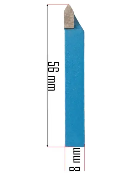 Cutite pentru strung (set 5 buc.), Powermat, PM-MTM-550T-NO Cutite pentru strung (set 5 buc.), Powermat, PM-MTM-550T-NO