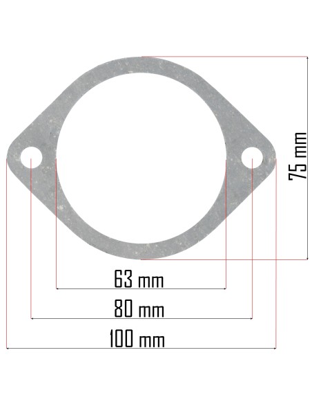 Set de Garnituri pentru Compresor, Powermat, PM-KO-100T-V2-ZUS