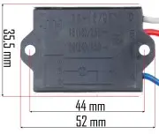 Pornire lina pentru polizor unghiular, Powermat, PM-SZK-3000T-SF