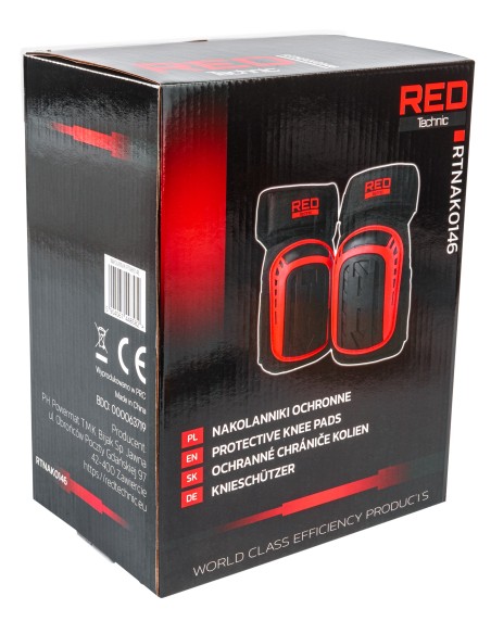 Genunchiere, RED TECHNIC, RTNAK0146 Genunchiere, RED TECHNIC, RTNAK0146