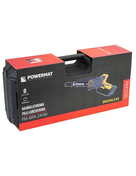 Fierastrau cu acumulator, Powermat, PM1335