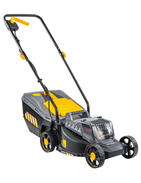 Masina de tuns iarba cu acumulator, Powermat, PM1326