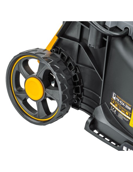 Masina de tuns iarba cu acumulator, Powermat, PM1326