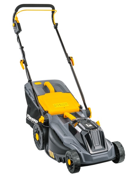 Masina de tuns iarba cu acumulator, Powermat, PM1327
