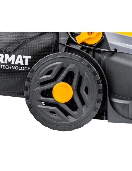 Masina de tuns iarba cu acumulator, Powermat, PM1327