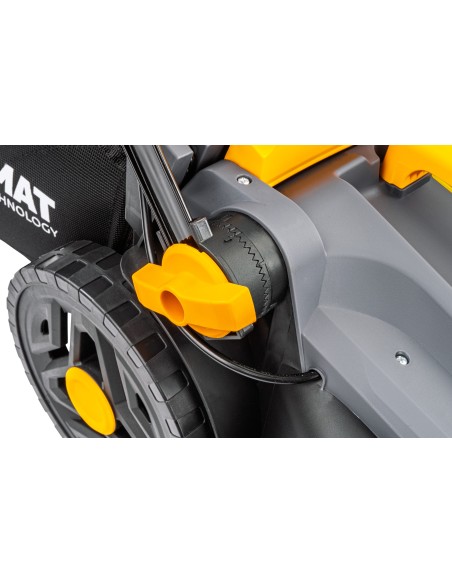 Masina de tuns iarba cu acumulator, Powermat, PM1327