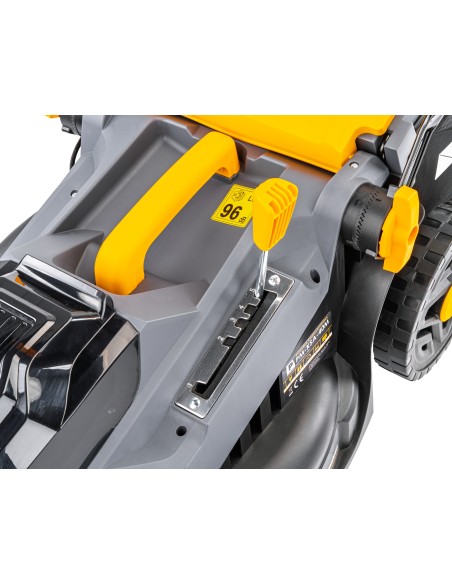 Masina de tuns iarba cu acumulator, Powermat, PM1327