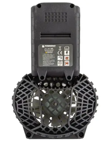 Suflanta cu acumulator, Powermat, PM1333