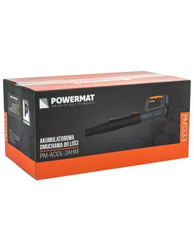 Suflanta cu acumulator, Powermat, PM1333