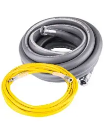 Set de 2 furtunuri pentru agregat, Powermat, PM-AGT-1500M-WA