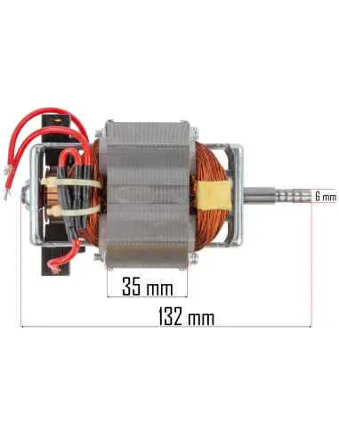 Motor pentru trimmer, Powermat, PM-PKE-1400M-SI Motor pentru trimmer, Powermat, PM-PKE-1400M-SI