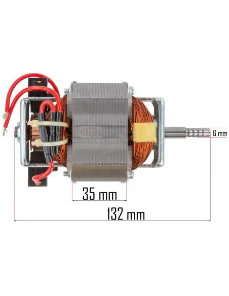 Motor pentru trimmer, Powermat, PM-PKE-1400M-SI Motor pentru trimmer, Powermat, PM-PKE-1400M-SI