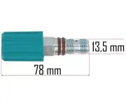 Supapa de presiune pentru agregat, Powermat, PM-PDM-1500MN-ZC