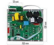 Placa Electronica pentru Agregat, Powermat, PM-AGT-1500M-PCB