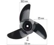 Surub pentru motor de exterior, Powermat, PM-ESZ-65H-SR