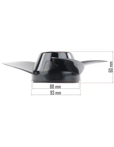 Surub pentru motor de exterior, Powermat, PM-ESZ-65H-SR Surub pentru motor de exterior, Powermat, PM-ESZ-65H-SR