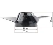 Surub pentru motor de exterior, Powermat, PM-ESZ-65H-SR