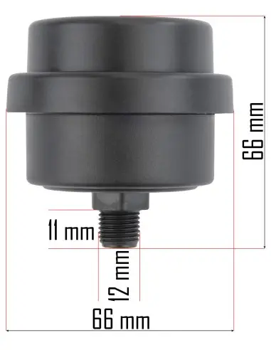 Filtru de aer pentru compresorul fara ulei, Powermat, PM-KBO-FI