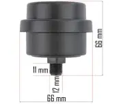 Filtru de aer pentru compresorul fara ulei, Powermat, PM-KBO-FI