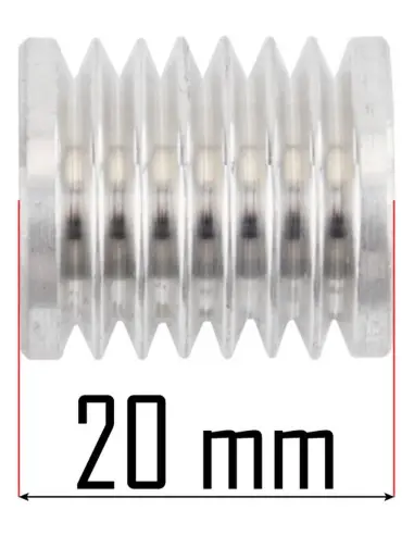 Scripete pentru masina de tuns iarba electrica, RED TECHNIC, RTKSE0027-KP2