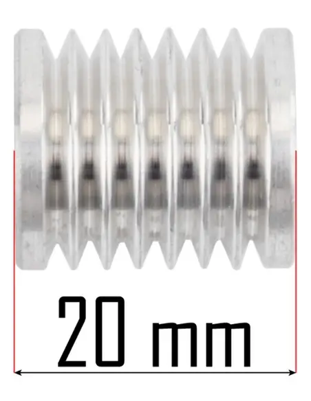 Scripete pentru masina de tuns iarba electrica, RED TECHNIC, RTKSE0027-KP2