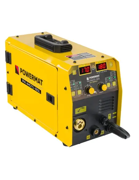 Aparat de sudura invertor, Powermat, PM1337 Aparat de sudura invertor, Powermat, PM1337