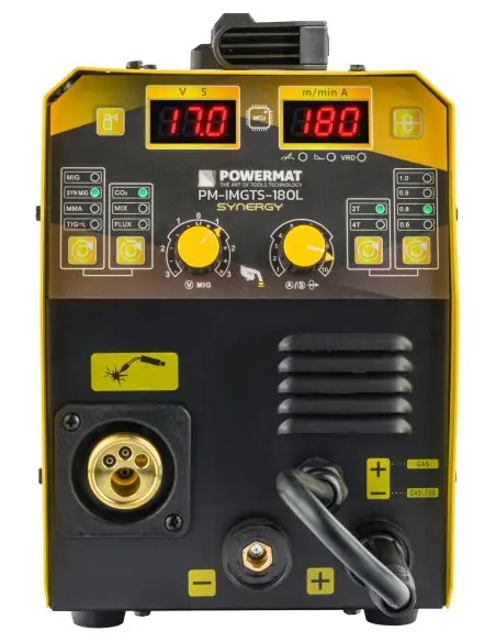 Aparat de sudura invertor, Powermat, PM1337 Aparat de sudura invertor, Powermat, PM1337