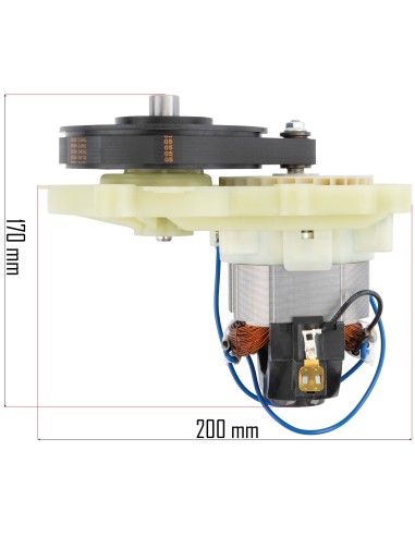 Motor pentru masina de tuns iarba, RED TECHNIC, RTKSE0027-SI