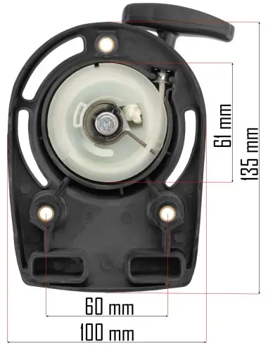 Starter pentru pulverizator, Powermat, PM-OPS-60K-ST Starter pentru pulverizator, Powermat, PM-OPS-60K-ST