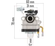 Carburator pentru pulverizator, Powermat, PM-OPS-60K-GA