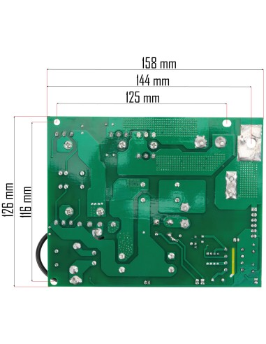 Placa PCB pentru aparat de sudura, RED TECHNIC, RTMSTF0001-PCB Placa PCB pentru aparat de sudura, RED TECHNIC, RTMSTF0001-PCB
