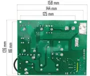 Placa PCB pentru aparat de sudura, RED TECHNIC, RTMSTF0001-PCB