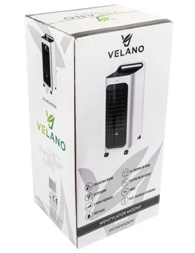 Ventilator cu apa, Velano, VELWEWK0019
