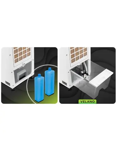 Ventilator cu apa, Velano, VELWEWK0019