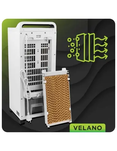Ventilator cu apa, Velano, VELWEWK0019