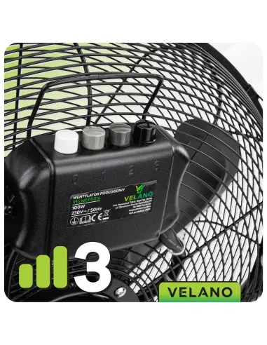 Ventilator industrial, Velano, VELWEP0016