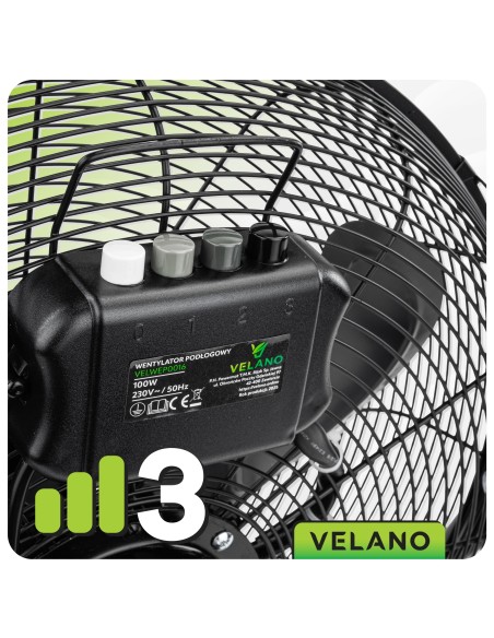 Ventilator industrial, Velano, VELWEP0016