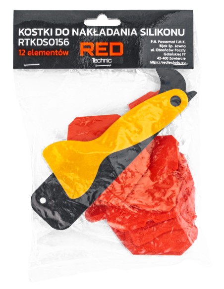 Cuburi pentru netezirea siliconului, RED TECHNIC, RTKDS0156