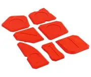 Cuburi pentru netezirea siliconului, RED TECHNIC, RTKDS0156