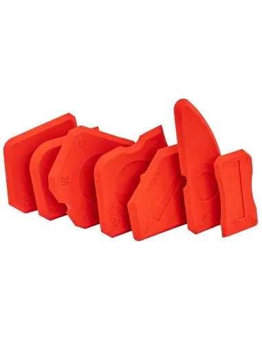 Cuburi pentru netezirea siliconului, RED TECHNIC, RTKDS0156
