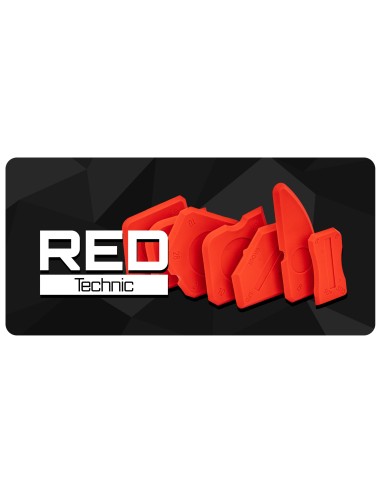 Cuburi pentru netezirea siliconului, RED TECHNIC, RTKDS0156