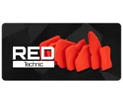 Cuburi pentru netezirea siliconului, RED TECHNIC, RTKDS0156