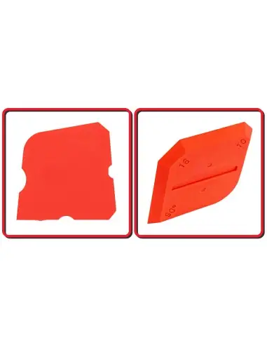 Cuburi pentru netezirea siliconului, RED TECHNIC, RTKDS0156