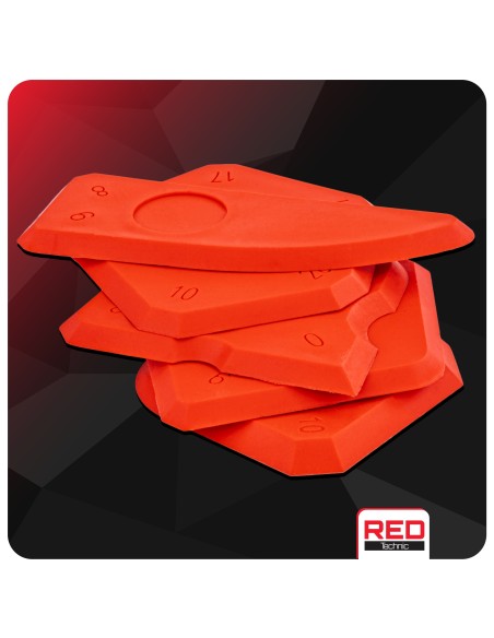 Cuburi pentru netezirea siliconului, RED TECHNIC, RTKDS0156