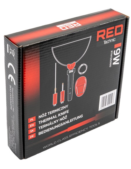 Cutit termic pentru polistiren, RED TECHNIC, RTNTDS0160